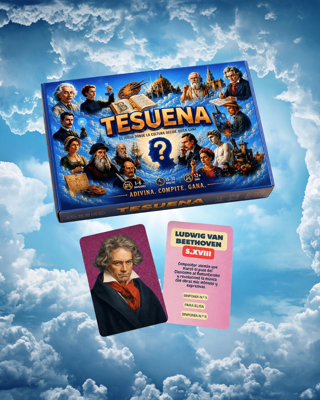 Juego de cultura general — Próximamente
